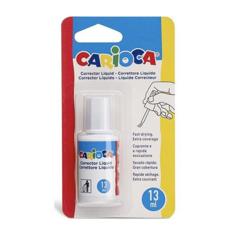 Liquid Corrector Carioca 13ml