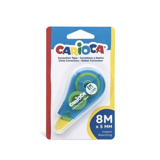 Carioca Correction Tape 8m x 5mm