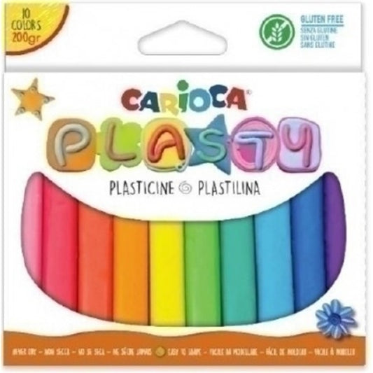 Carioca Plasty Modeling Clay 12 Colors
