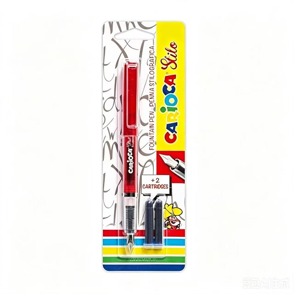 Carioca Stilo Fountain Pen Blister Pack of 1