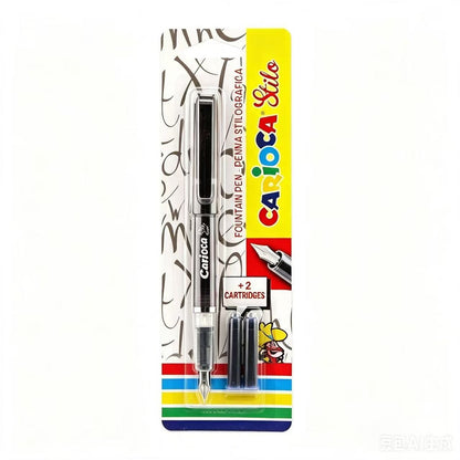 Carioca Stilo Fountain Pen Blister Pack of 1