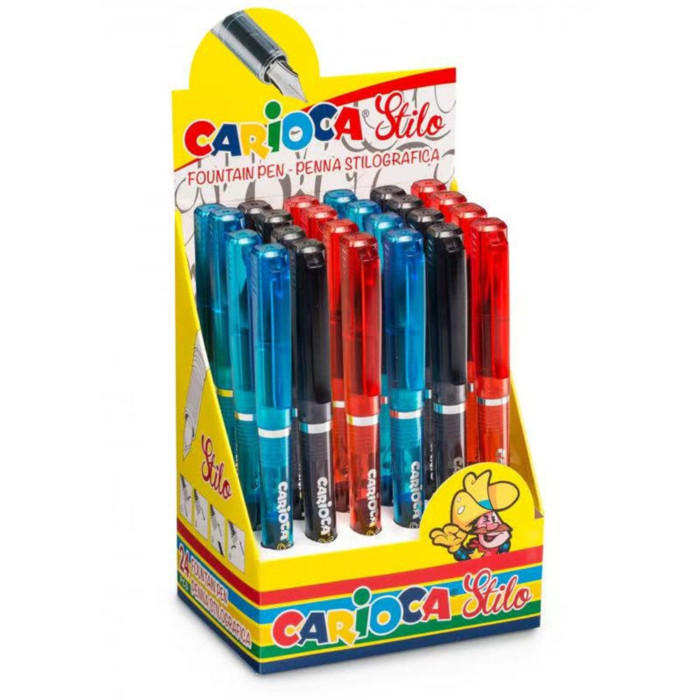 Expositor Plumas Estilográficas Carioca 24 uds