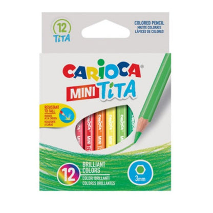 Tita Carioca Mini Colored Pencils Case of 12