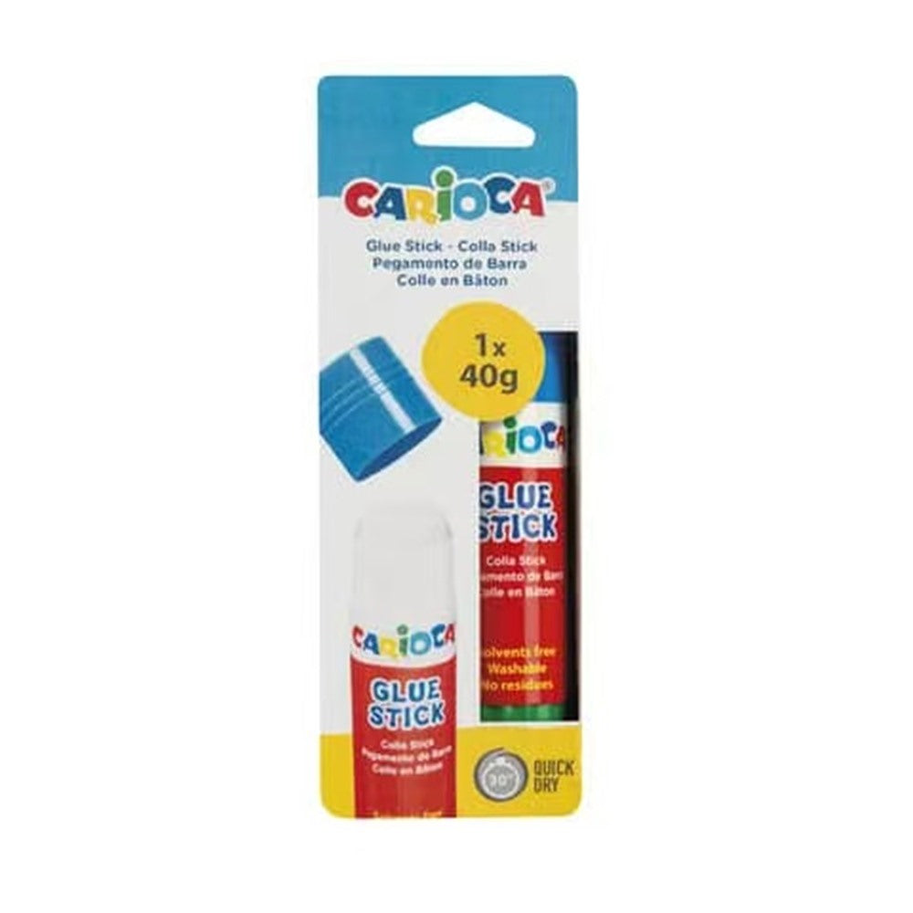 Blister Pack CARIOCA Glue Stick 40g