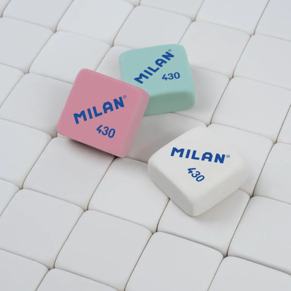 Milan 430 Erasers, Box of 30
