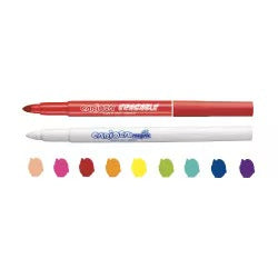 Carioca Magic Erasable Marker Pen Case of 10 Units