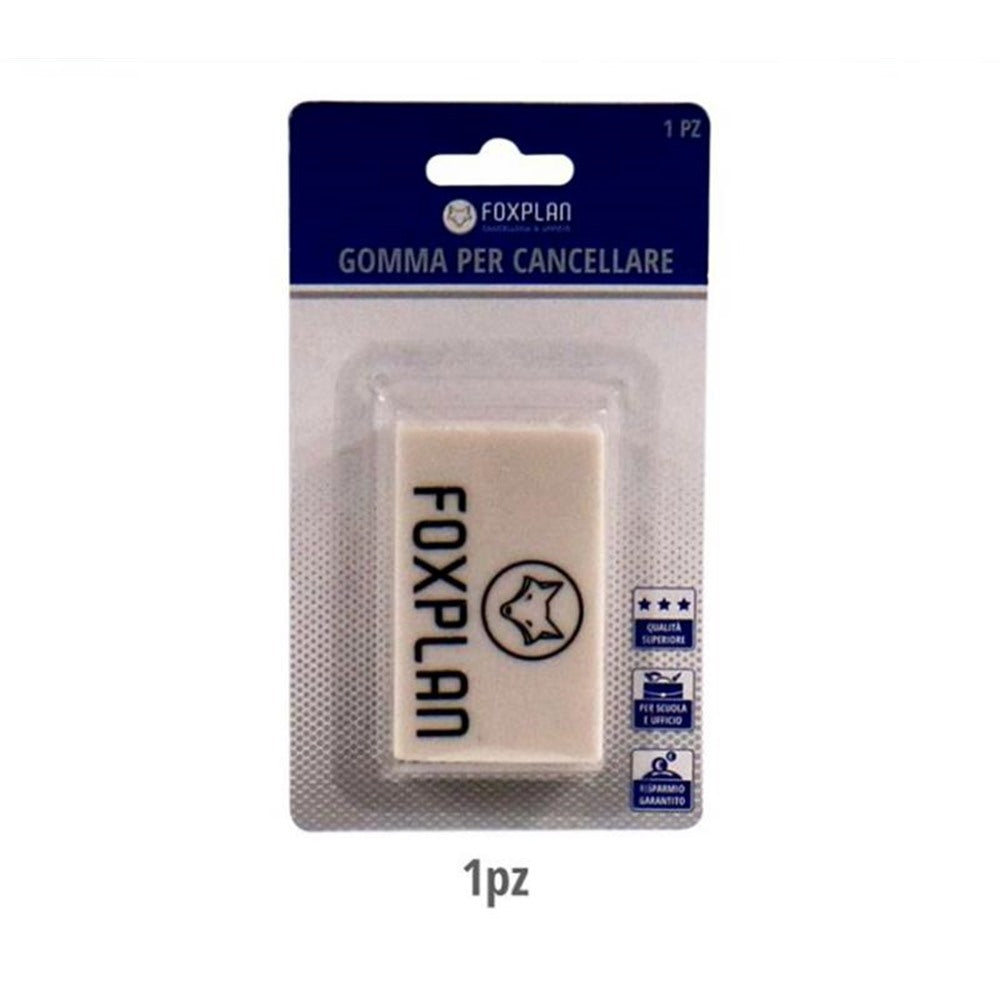 Foxplan White Individual Eraser