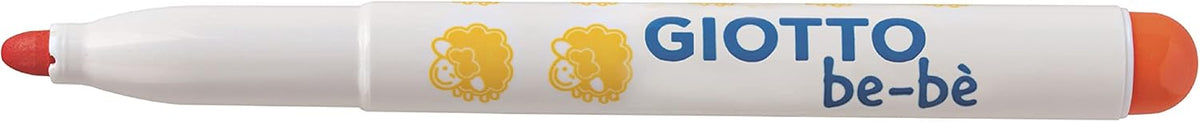 Set of 10 Giotto Be-bè Maxi Markers with Pot