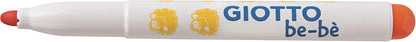 Set of 10 Giotto Be-bè Maxi Markers with Pot
