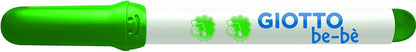 Set of 10 Giotto Be-bè Maxi Markers with Pot
