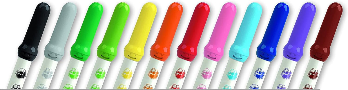 Set of 10 Giotto Be-bè Maxi Markers with Pot