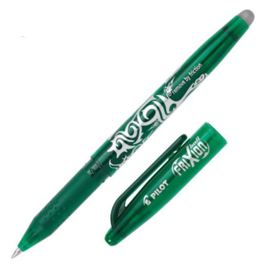 Pilot FriXion Ball Erasable Pen Green 12-pack