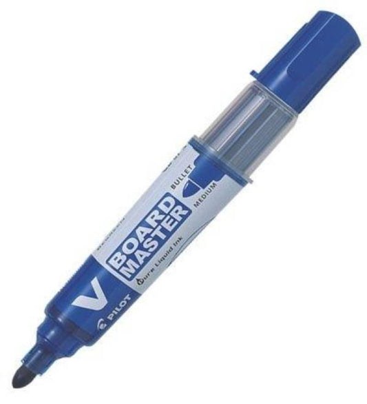 Pilot V-Board Master Whiteboard Marker Blue (Box of 10 Units)