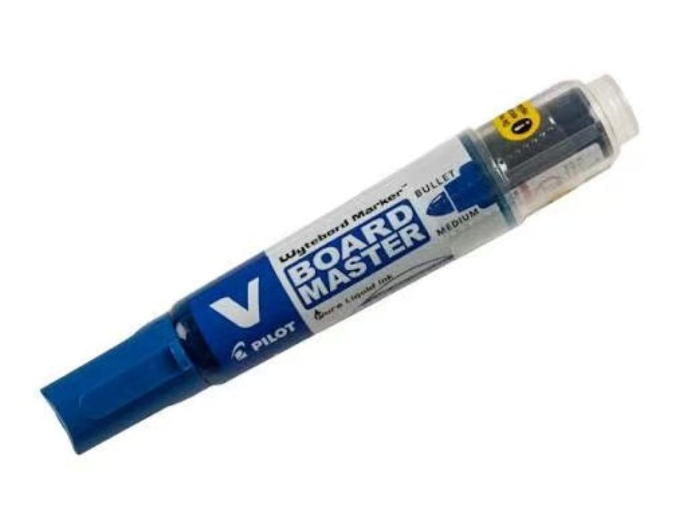 Pilot V-Board Master Whiteboard Marker Blue (Box of 10 Units)