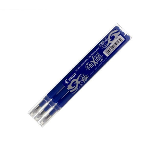 Refill for 3 Pilot FriXion Ball Blue, 3-pack