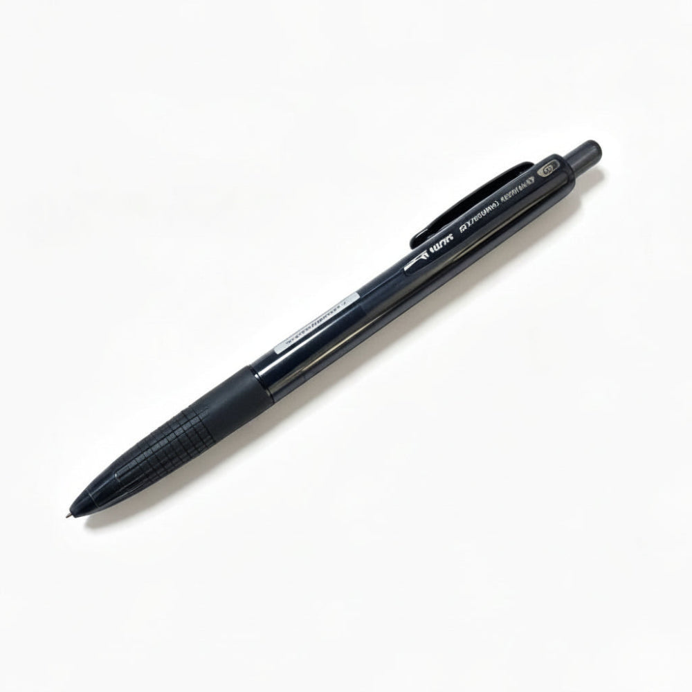 Pilot Super Grip G Retractable Ballpoint Pen, Extra Broad 1.6mm Black, pack of 12