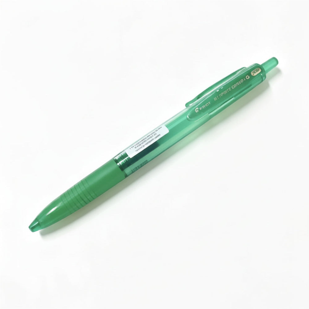 Bolígrafo Retráctil Pilot Super Grip G Punta Extra Grande 1,6 mm Verde pack de 3 uds