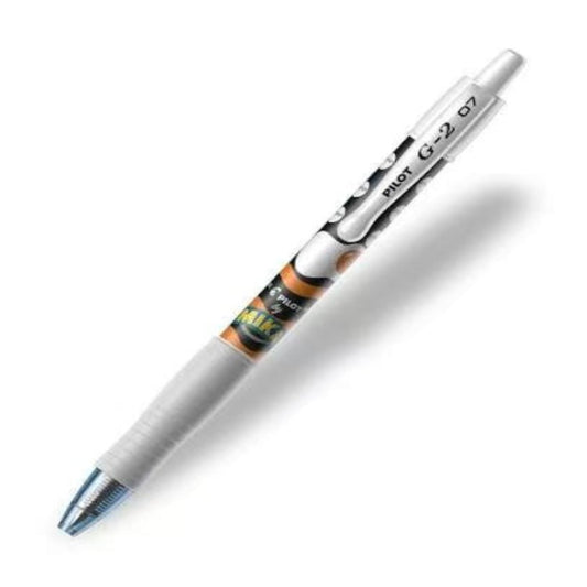 Pilot G2 Limited Edition Mika (Fried Egg Design) Gel Pen in Black