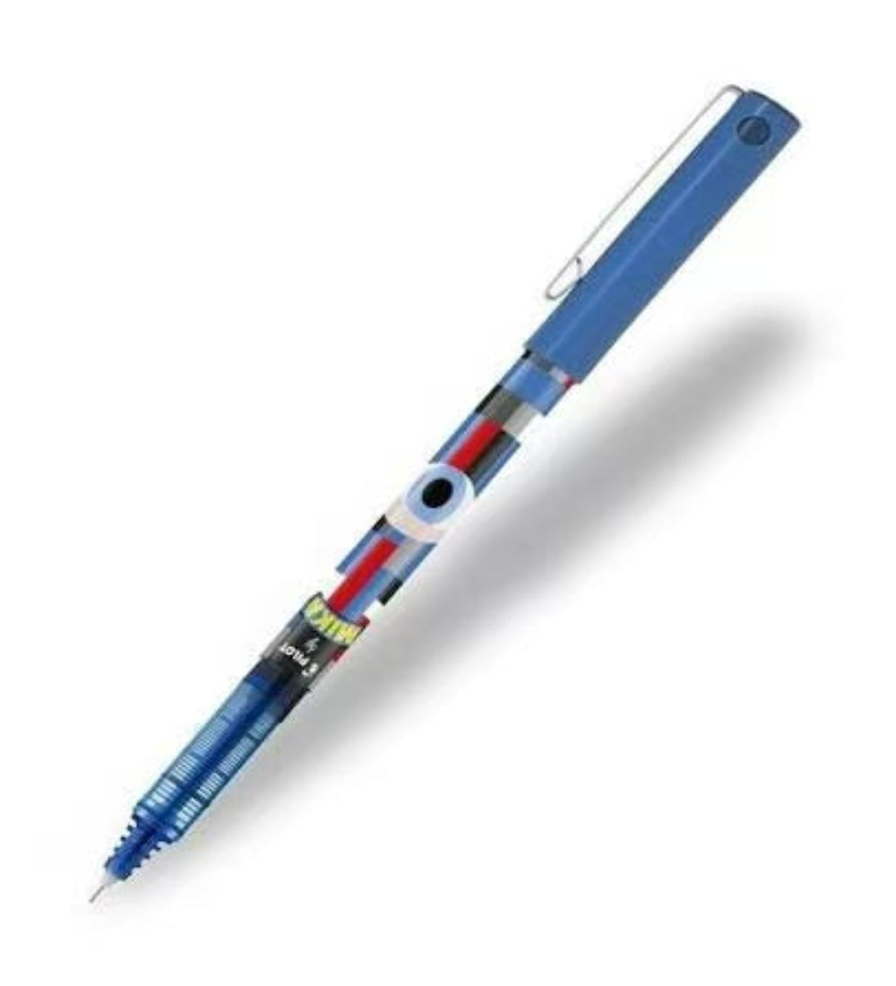 Pilot Hi-Tecpoint V5 Limited Edition Mika in Blue