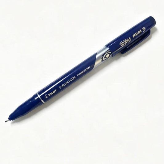 Pilot FriXion Erasable Fineliner Pen, Black