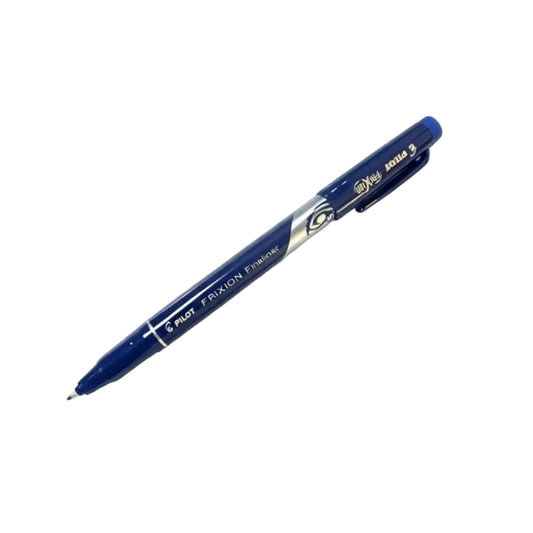 Pilot FriXion Erasable Fineliner Pen Blue