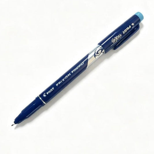 Pilot FriXion Fineliner Erasable Sky Blue Marker