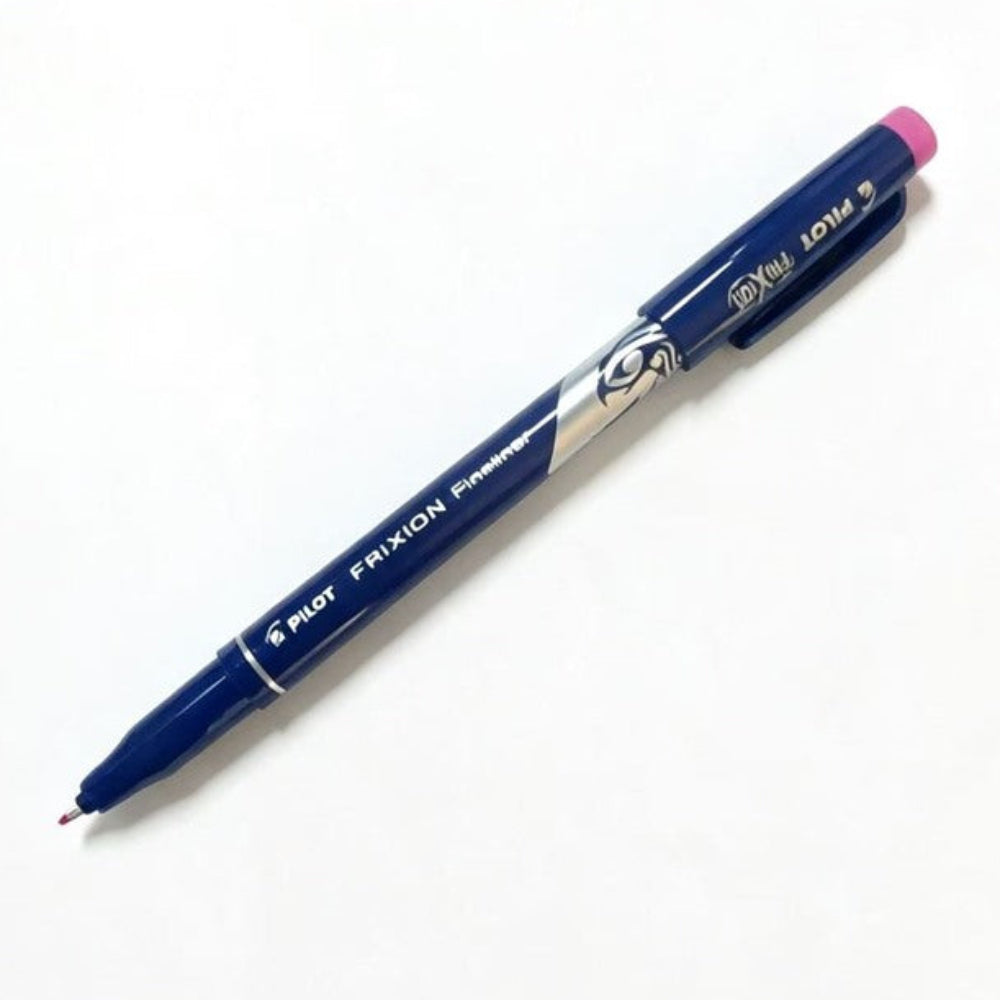 Pilot FriXion Fineliner Erasable Marker Pink