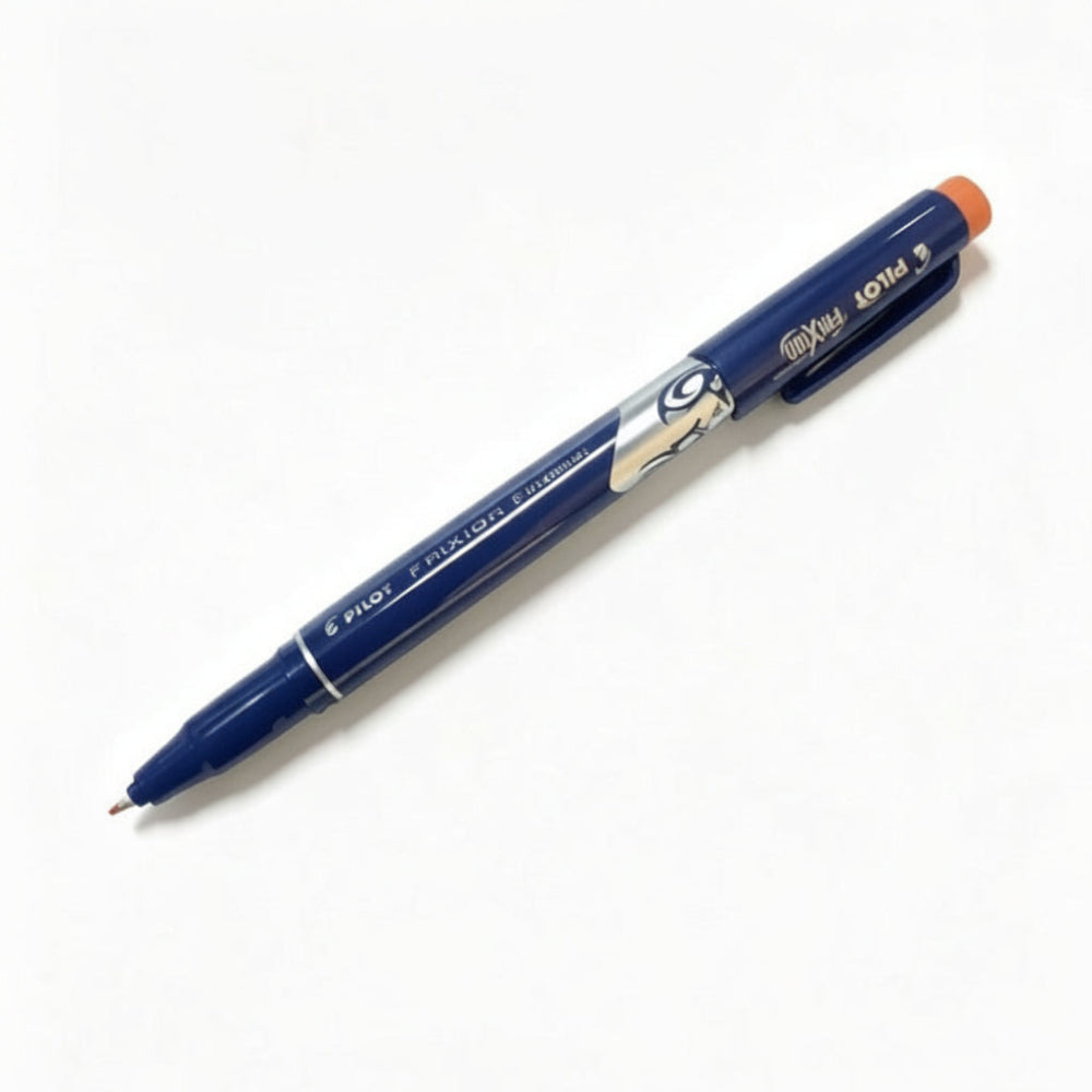 Rotulador Pilot FriXion Fineliner Borrable Color Naranja
