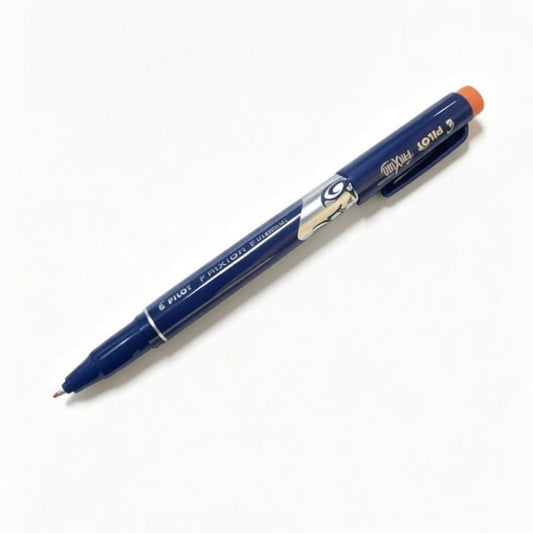 Pilot FriXion Erasable Fineliner Pen Orange