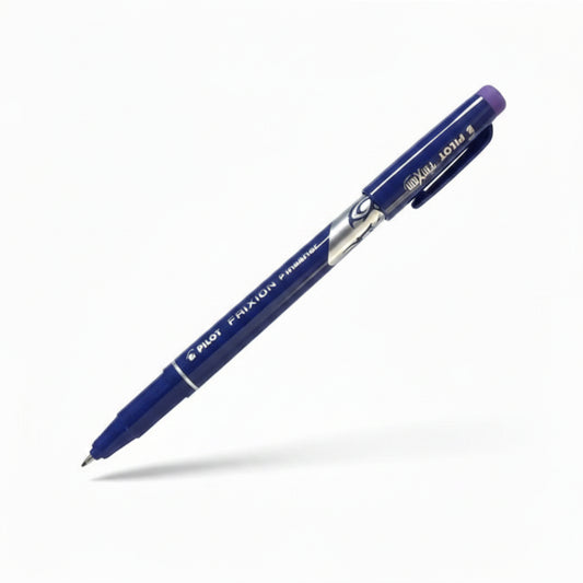 Pilot FriXion Erasable Fineliner Pen Purple / Violet