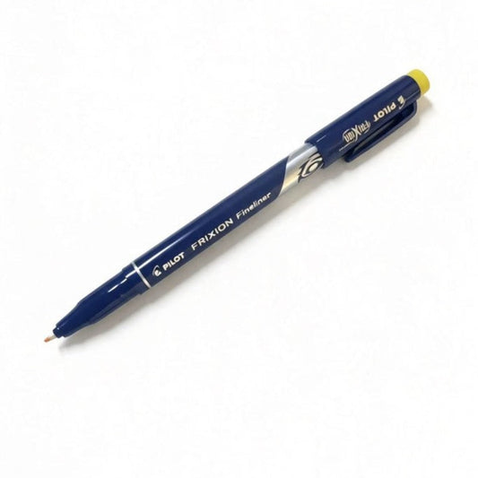 Pilot FriXion Erasable Fineliner Pen Yellow