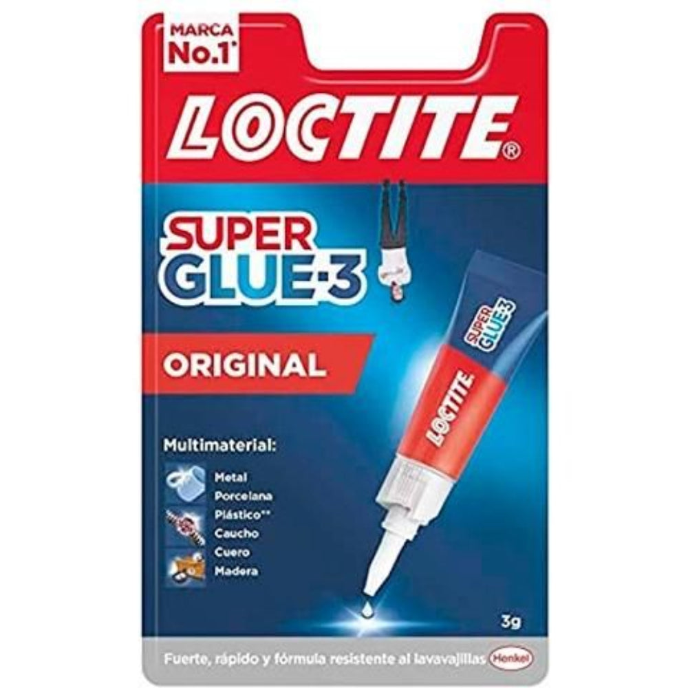 Loctite Super Glue-3 3g