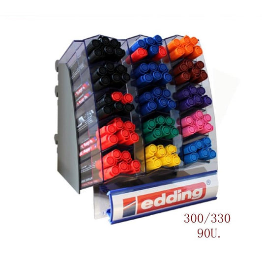 Edding 300/330 Marker Display, 90 pcs