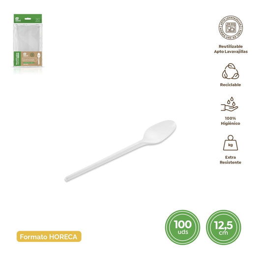 Reusable Spoon 16.5cm (20 units)