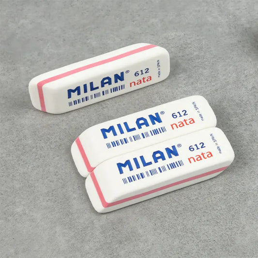 Blister de 2 Gomas de  Milan 612.(pack de 3 blister o caja de 25 blister)