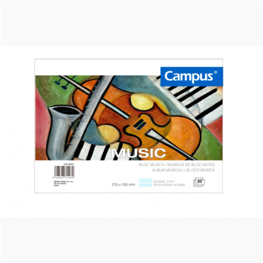 Campus Music Staff Notebook