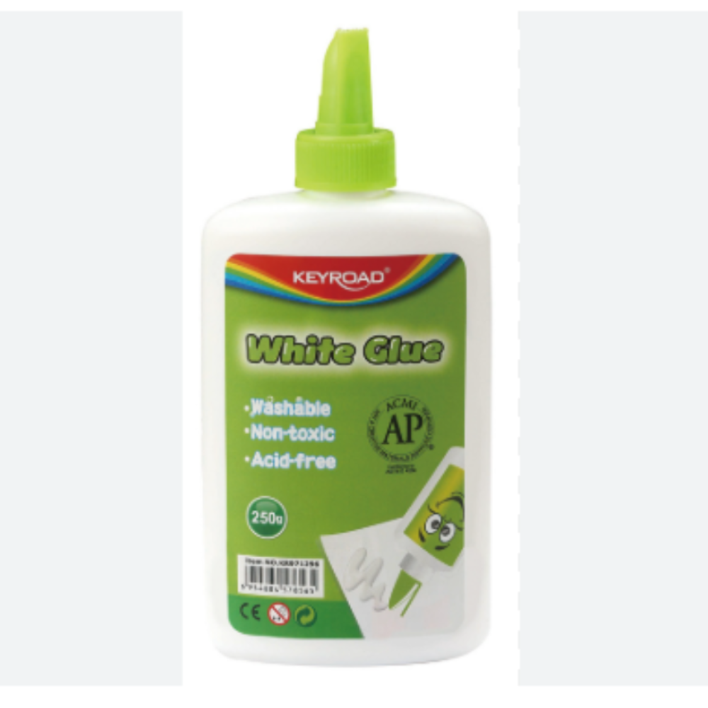 Washable School White Glue, 250g