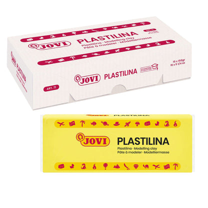Plastilina Jovi Amarilla Nº71 ,150g