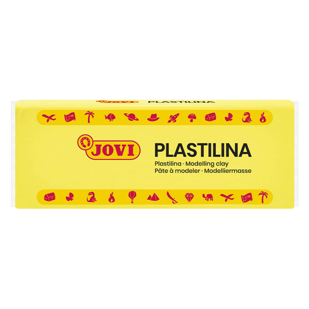 Plastilina Jovi Amarilla Nº71 ,150g