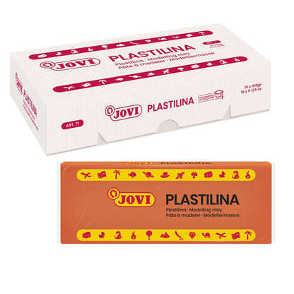 Plastilina Jovi Naranja Nº71 ,150g