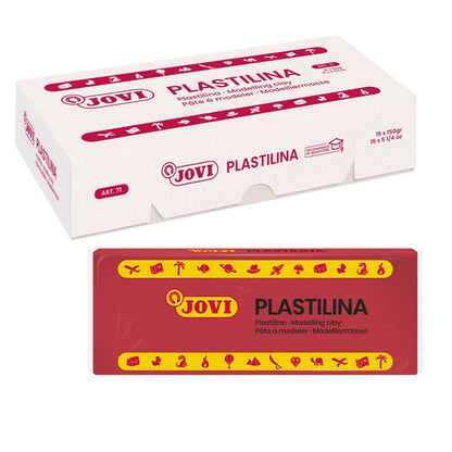 Plastilina Jovi Roja Nº71, 150g