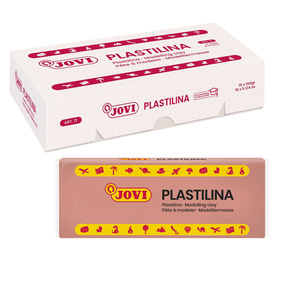 Plastilina Jovi Carne Nº71 ,150g