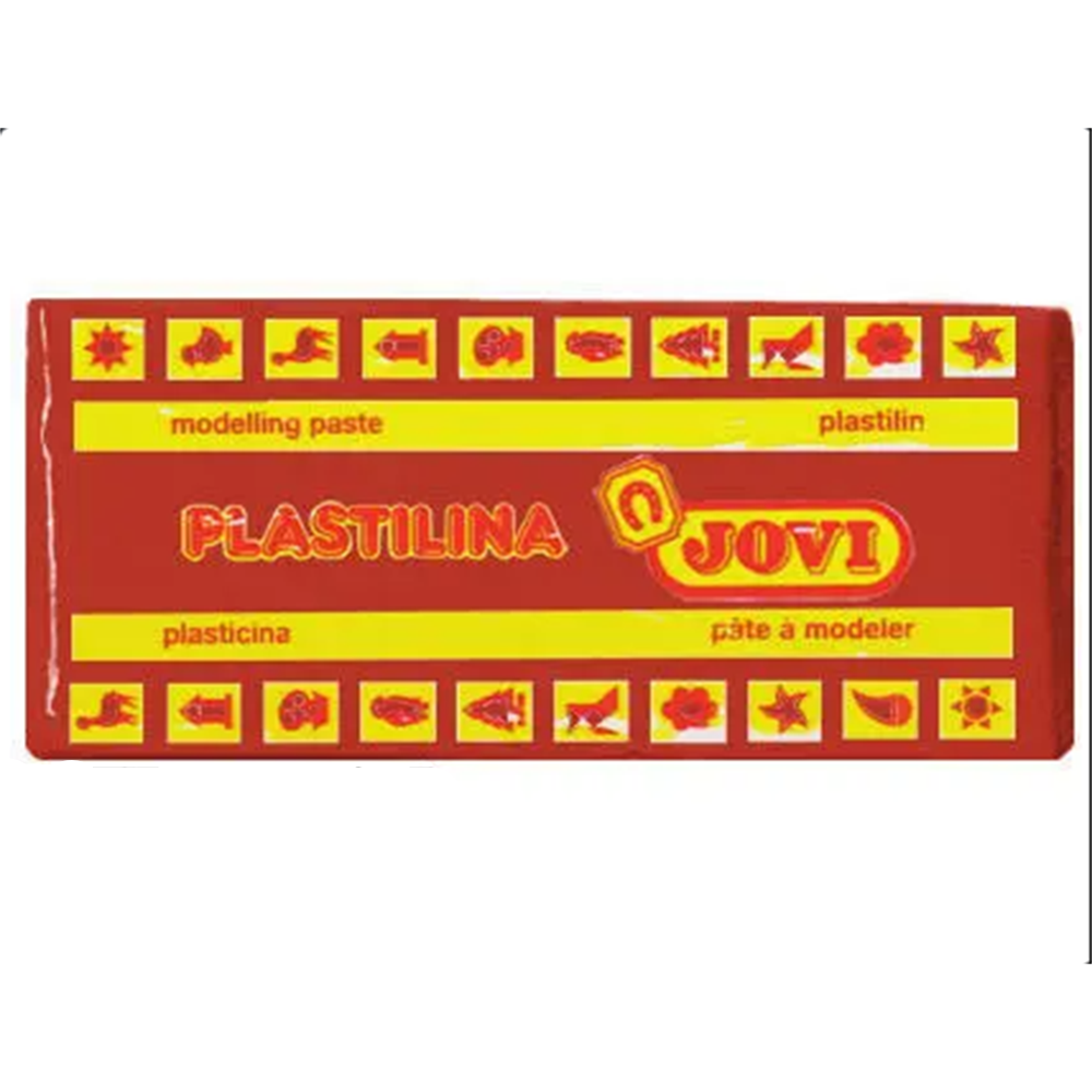 Jovi Plasticine Brown No. 71, 150g