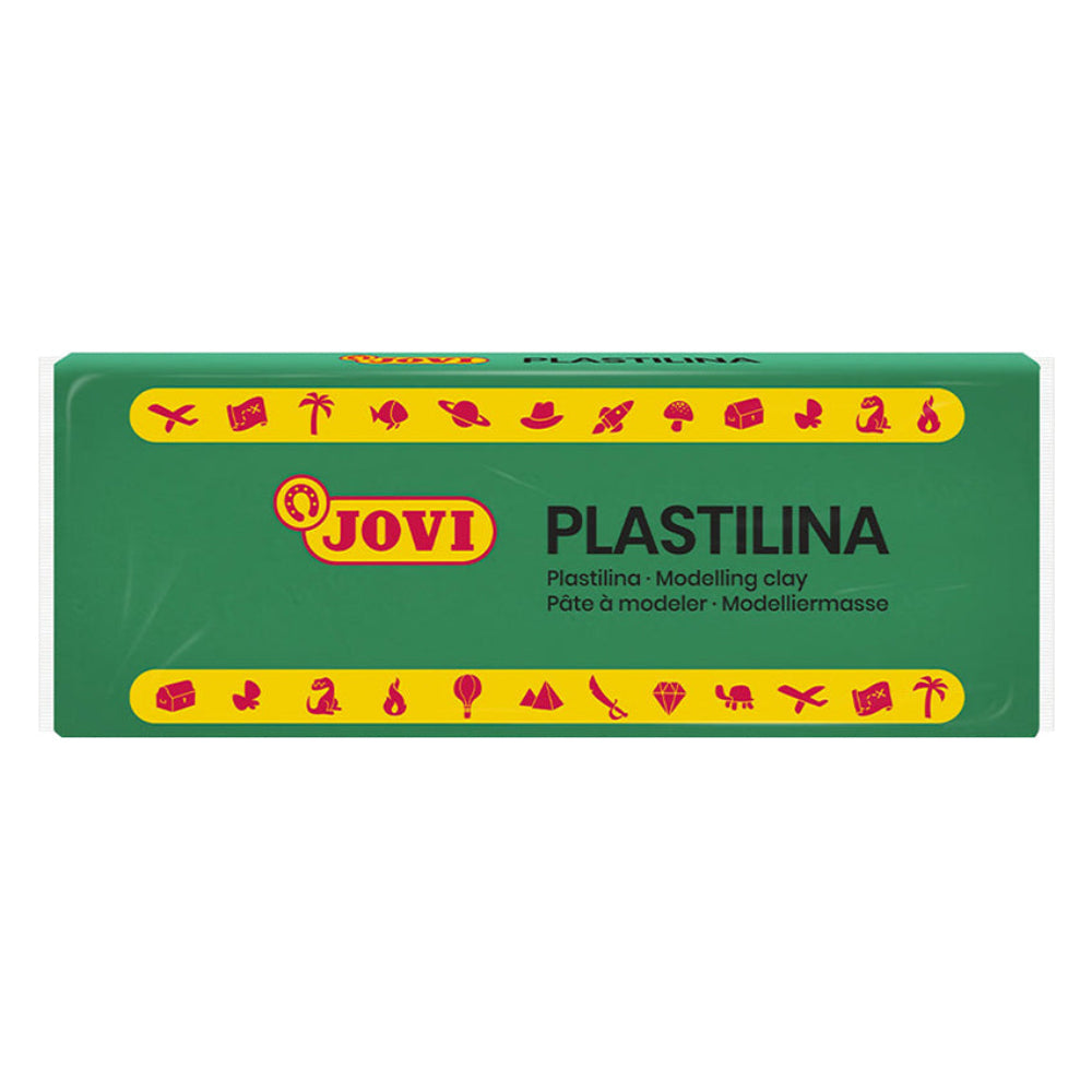 Plastilina Jovi Verde Nº71 ,150g