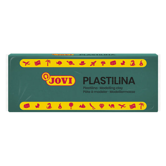 Plastilina Jovi Verde osc Nº71 ,150g