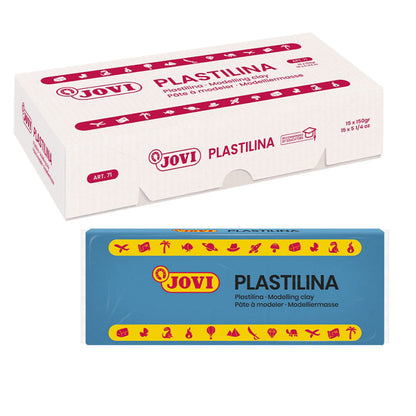 Plastilina Jovi Azul Nº71 ,150g.
