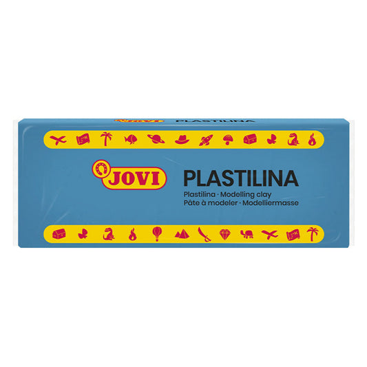Plastilina Jovi Azul Nº71 ,150g.