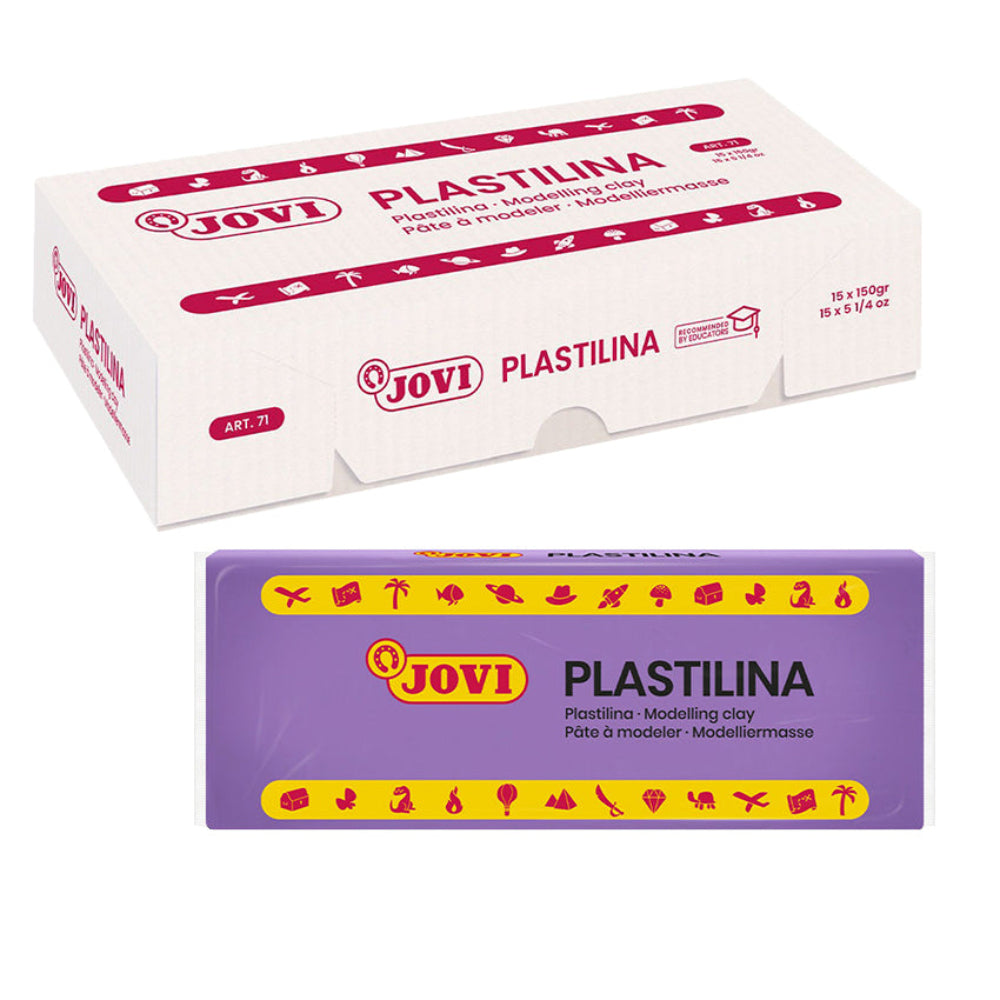 Plastilina Jovi Morada Nº71 ,150g