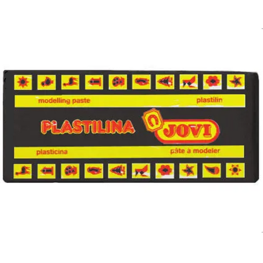 Plastilina Jovi Negra Nº71, 150g