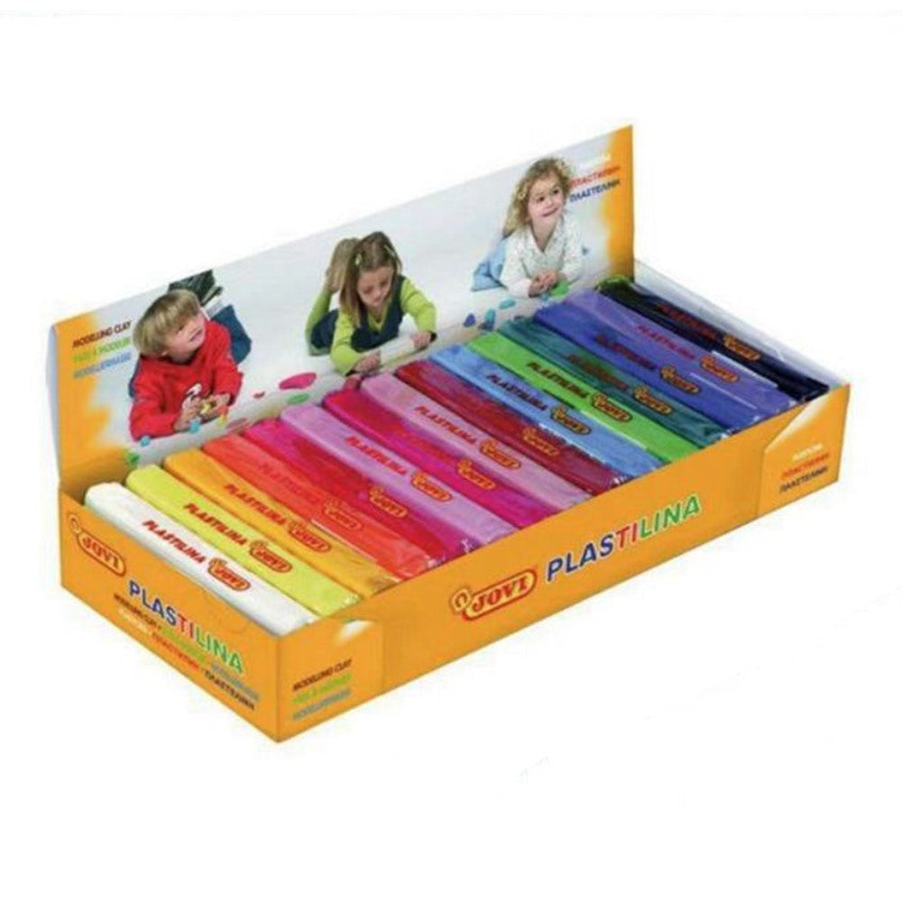 Set Barras de Plastilina de Colores 150g ,15uds